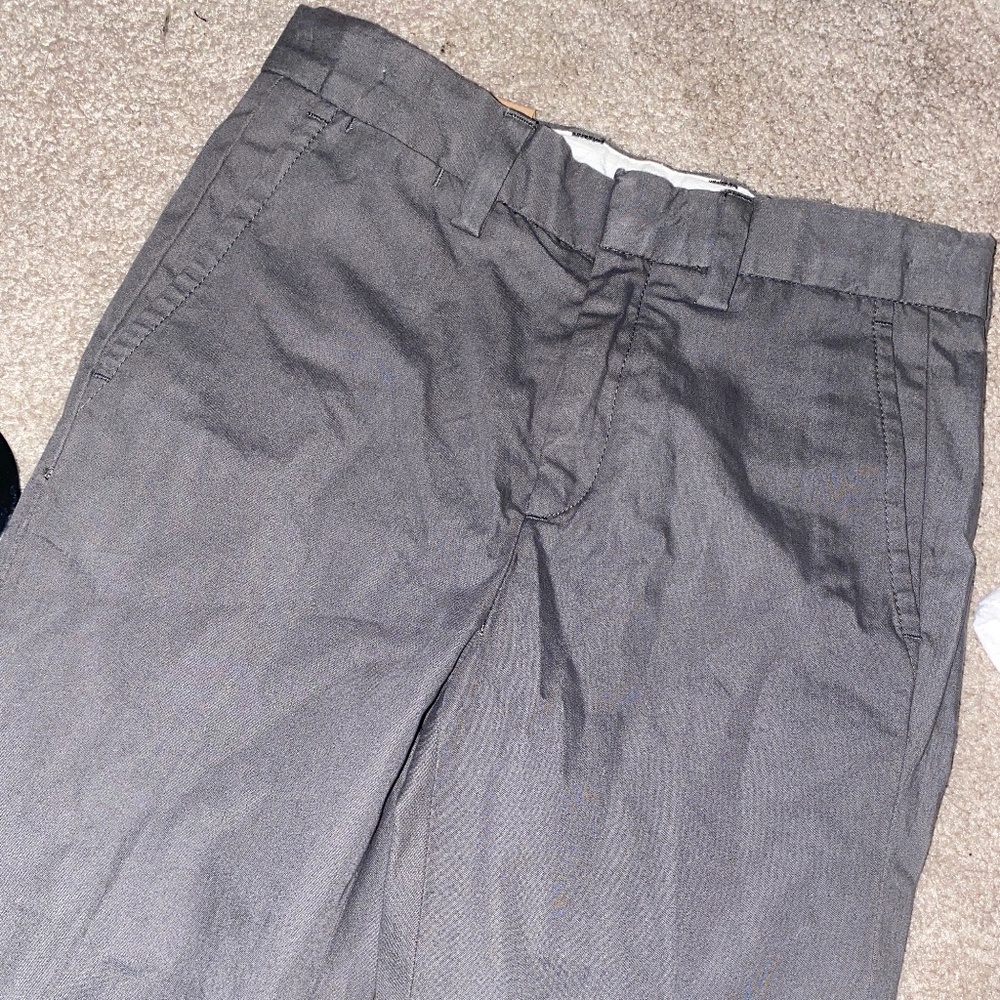 Straight Leg Pants